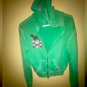 *vintage* Pink Hoodie